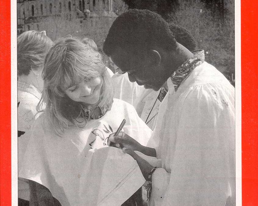 Numero 37 – Pellegrinaggio a Lourdes 1991 – “Che siano una cosa sola”