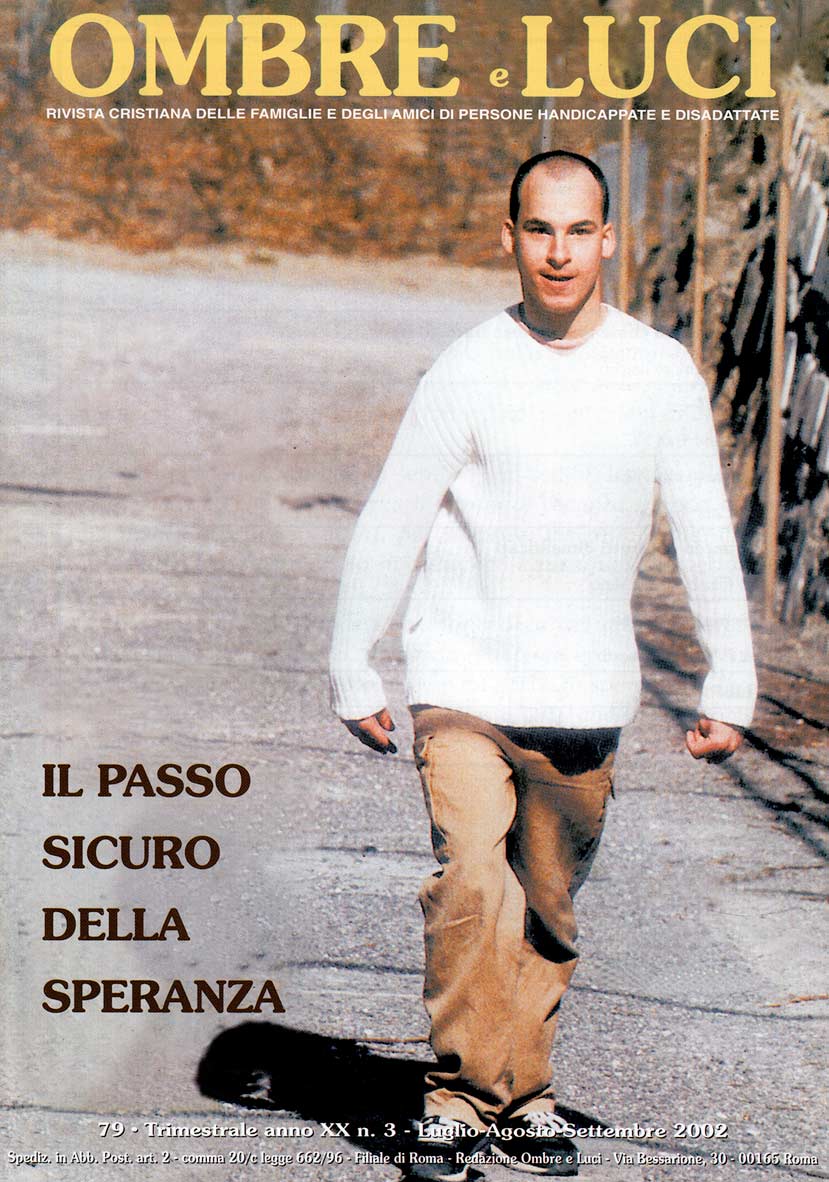 Copertina Ombre e Luci n. 79 - Il passo sicuro della speranza