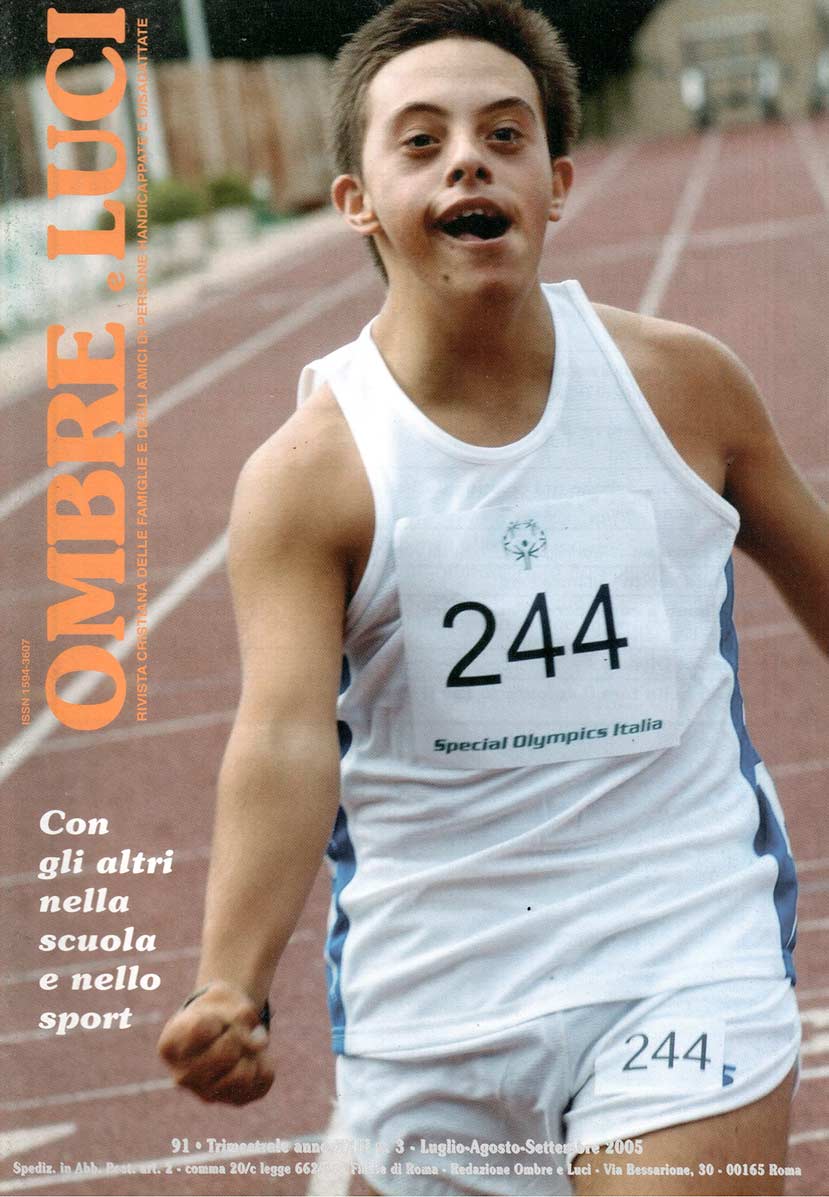 Copertina Ombre e Luci n. 91, 2005