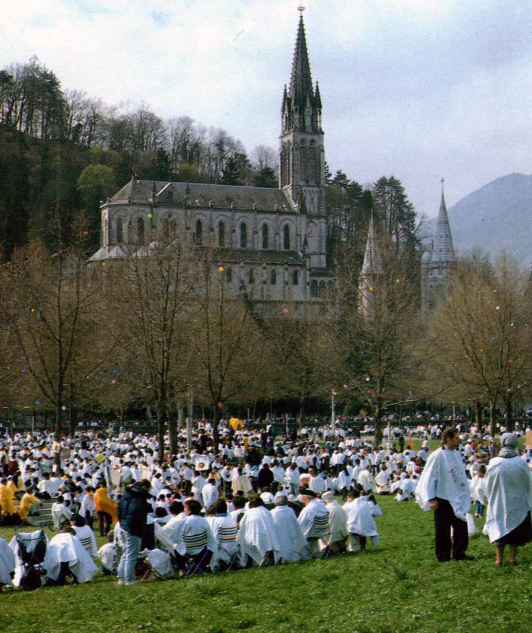 Pellegrinaggio Fede e Luce a Lourdes 1991 - Ombre e Luci n.37, 1992