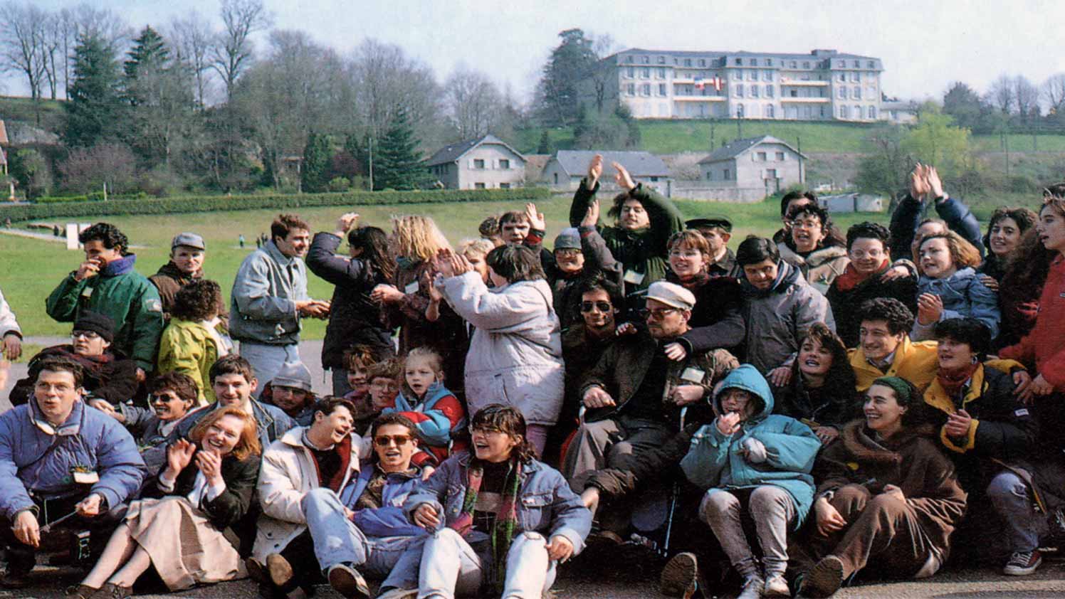 Pellegrinaggio Fede e Luce a Lourdes 1991 - Ombre e Luci n.37, 1992