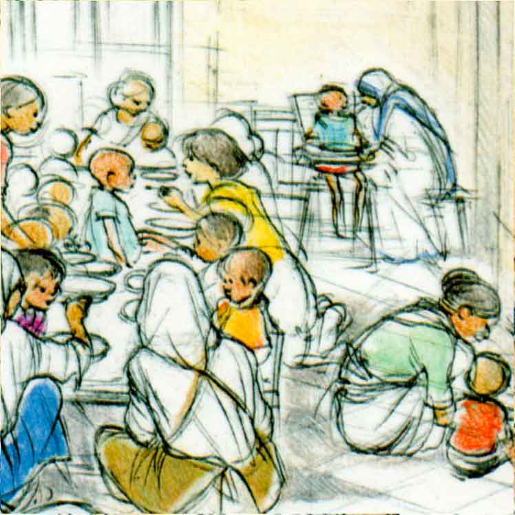 Madre Teresa di Calcutta - Storia illustrata - Ombre e Luci n. 63 - 1998