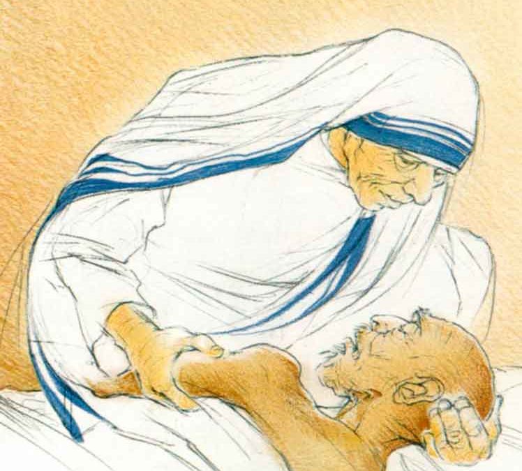 Maria Teresa Di Calcutta Dedicato Ai Bambini E A Tutti Noi Ombre E Luci