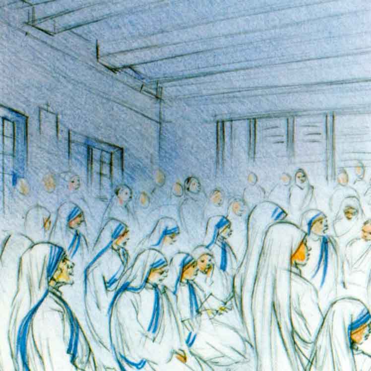 Madre Teresa di Calcutta - Storia illustrata - Ombre e Luci n. 63 - 1998