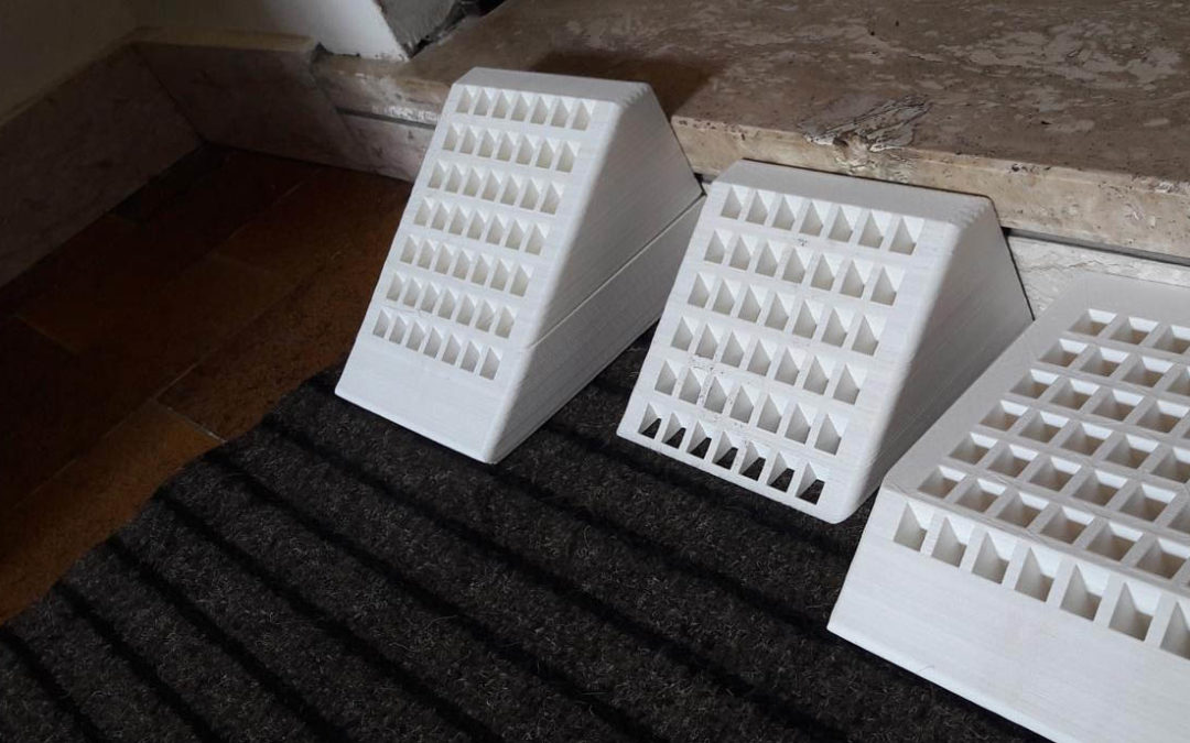 Rampe fai-da-te: il progetto di un diciottenne con una stampante 3D