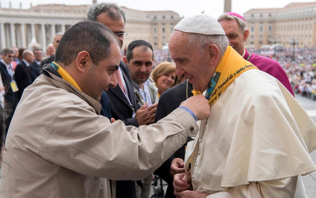 Messaggio di Papa Francesco in occasione della Giornata mondiale delle persone con disabilità