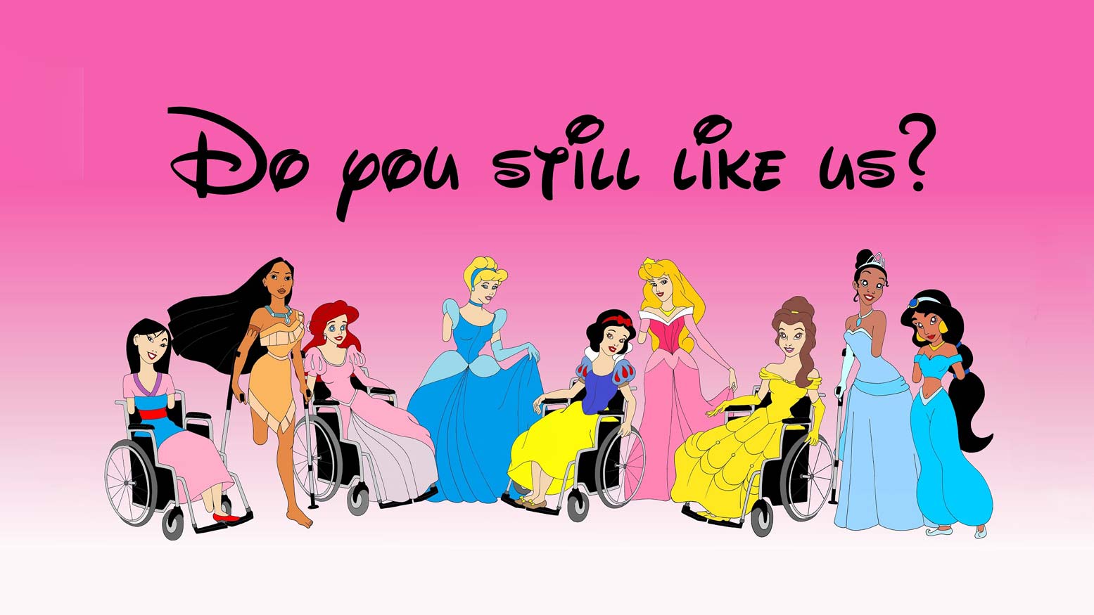 Principesse con disabilità - Do You Still Like Us?