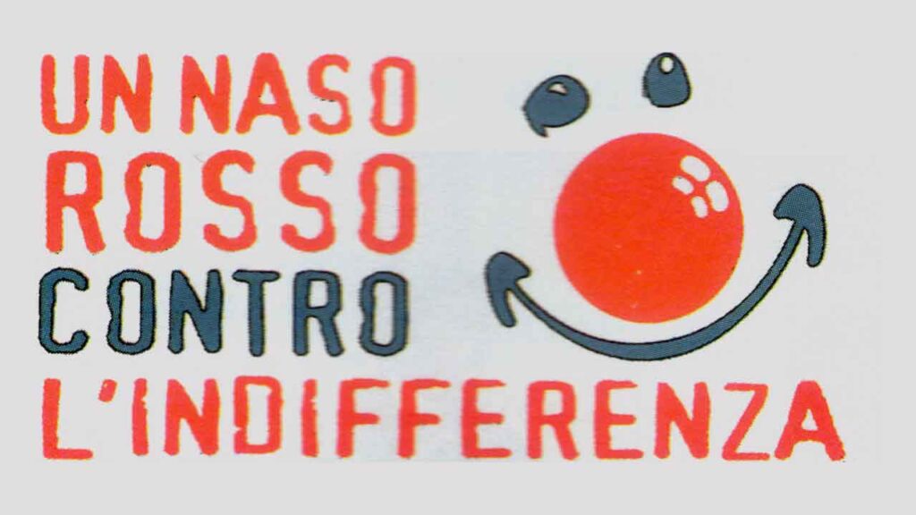 Un naso rosso contro l'indifferenza Fondazione Parada - Ombre e Luci n.76 - 2001