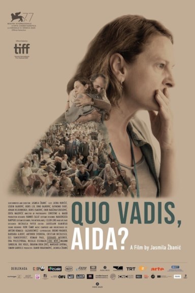 Quo Vadis, Aida? (2020) Poster