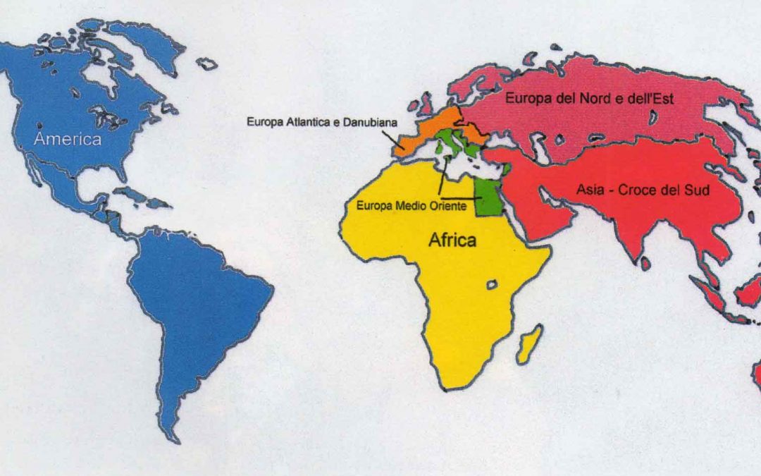 Segni di fede e Luce nel mondo – 1454 comunità di 77 paesi