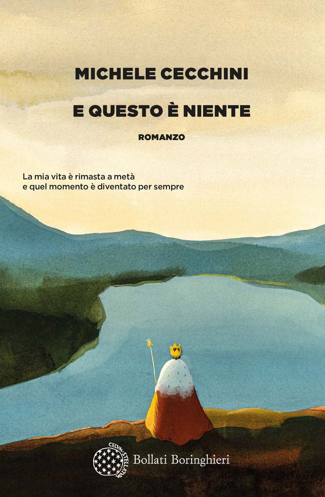 Copertina del libro "E questo è niente" di Michele Cecchini (Bollati Boringhieri, 2021)