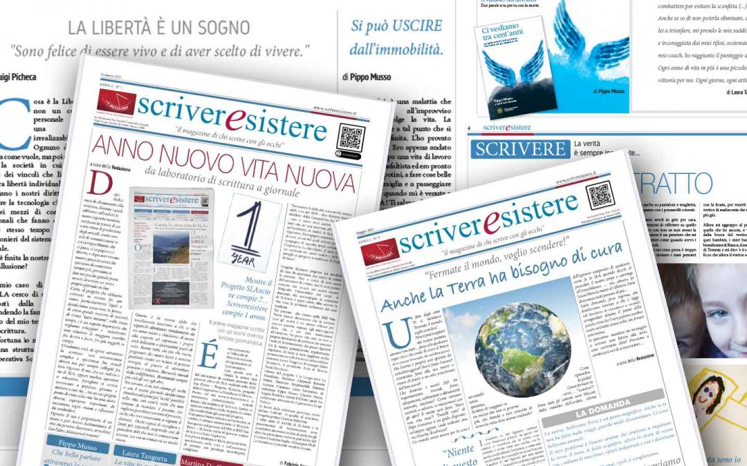 Il magazine di chi scrive con gli occhi