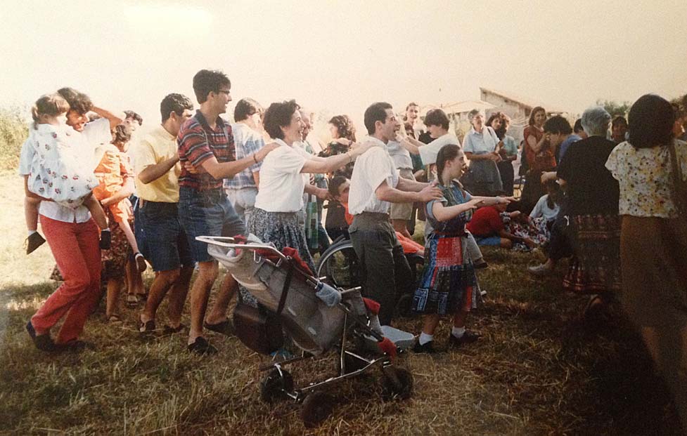 Festa di inaugurazione de Il Carro (1990)
