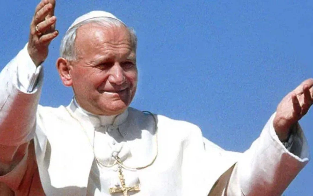 Giovanni Paolo II, visto da vicino