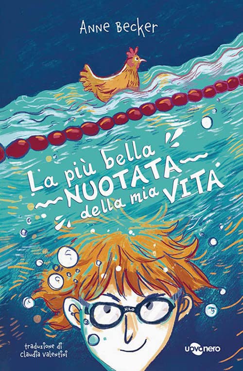 Copertina del libro "La più bella nuotata della mia vita"