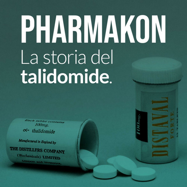 Copertina del podcast "Pharmakon"