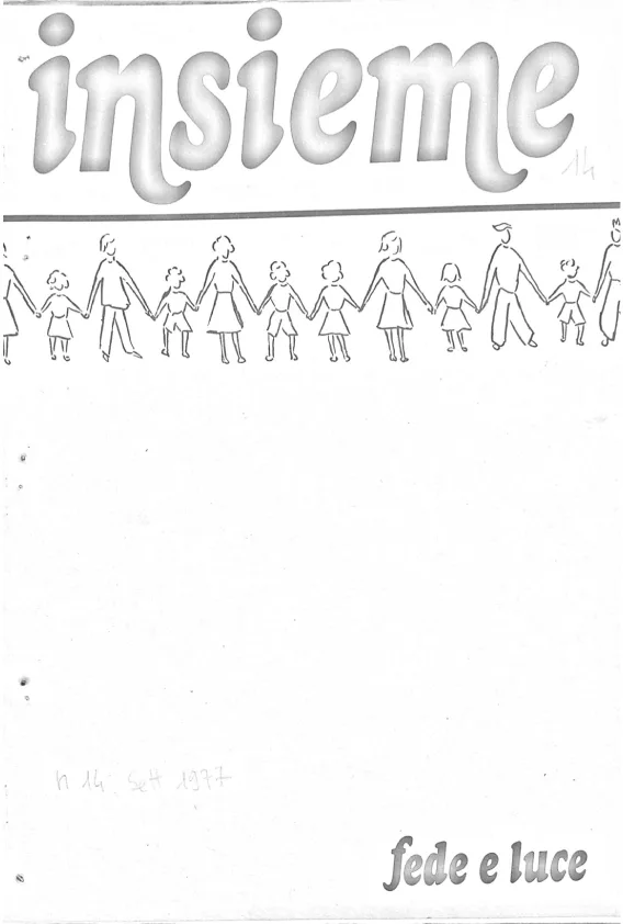 cover-insieme n.7 - 1975 - Bollettino Fede e Luce cover-insieme n.7 - 1975 - Bollettino Fede e Luce