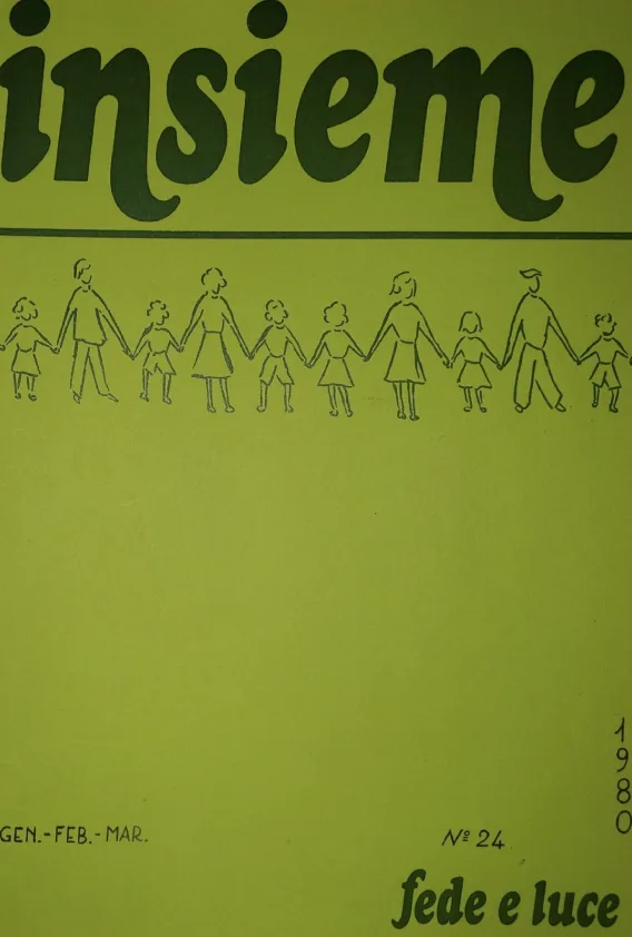 cover-insieme n.7 -  1975 - Bollettino Fede e Luce