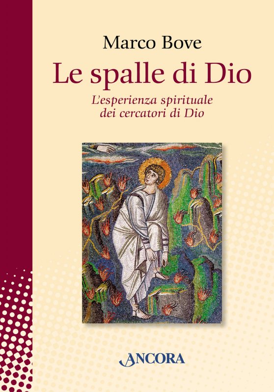 Copertina di "Le spalle di Dio" di Marco Bove (Ancora, 2019)